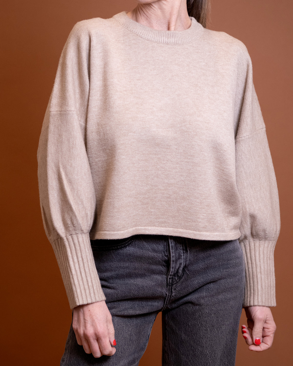 Lily Knitted Sweater