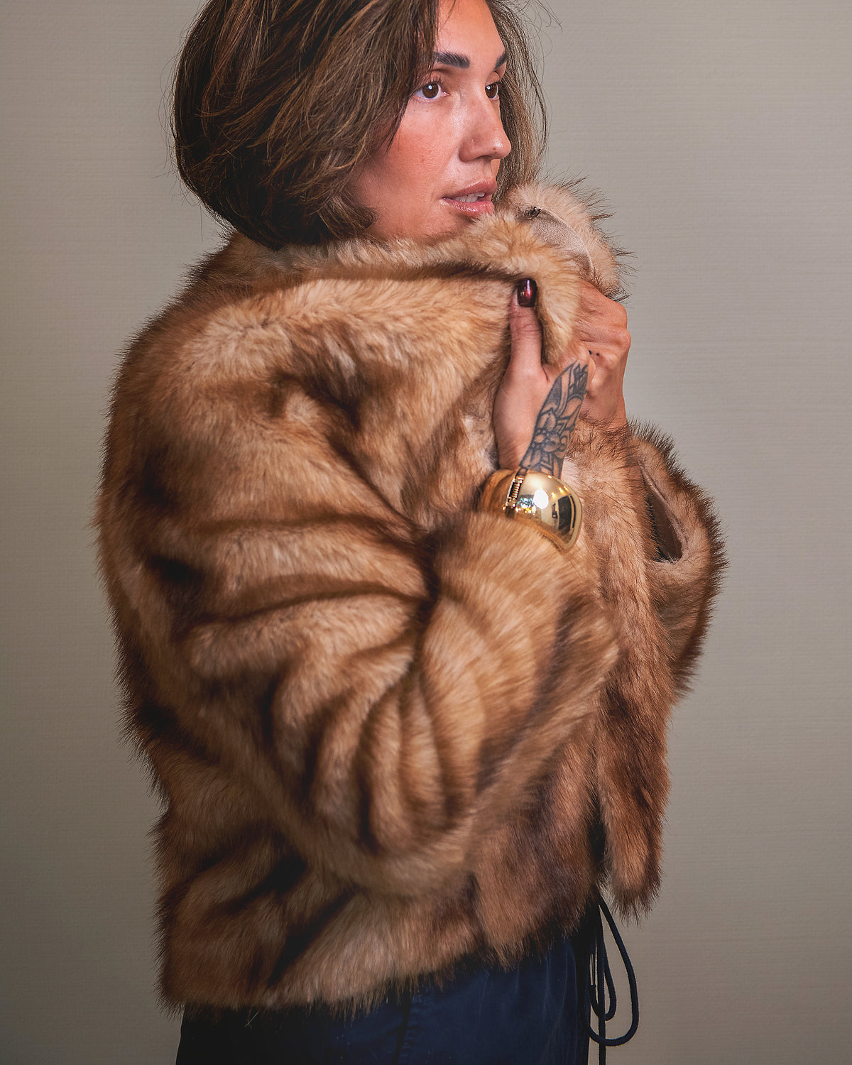 Carrie Faux Fur Jacket