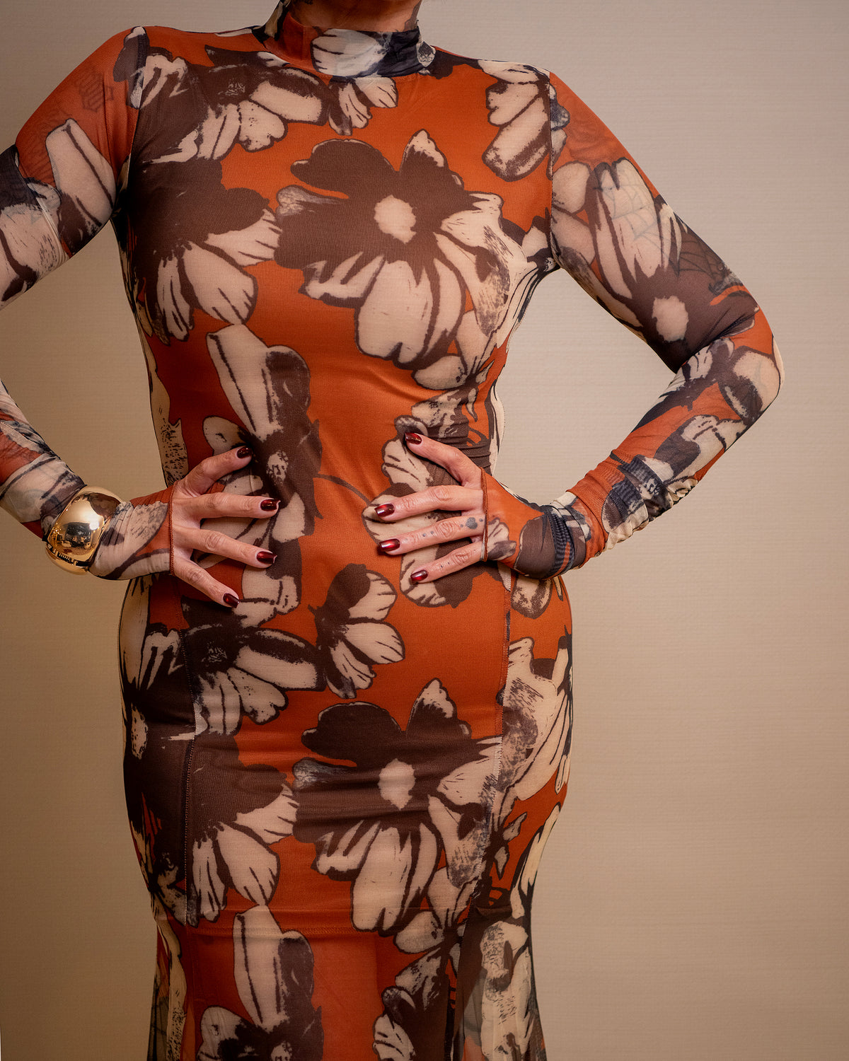 Mariana Floral Dress