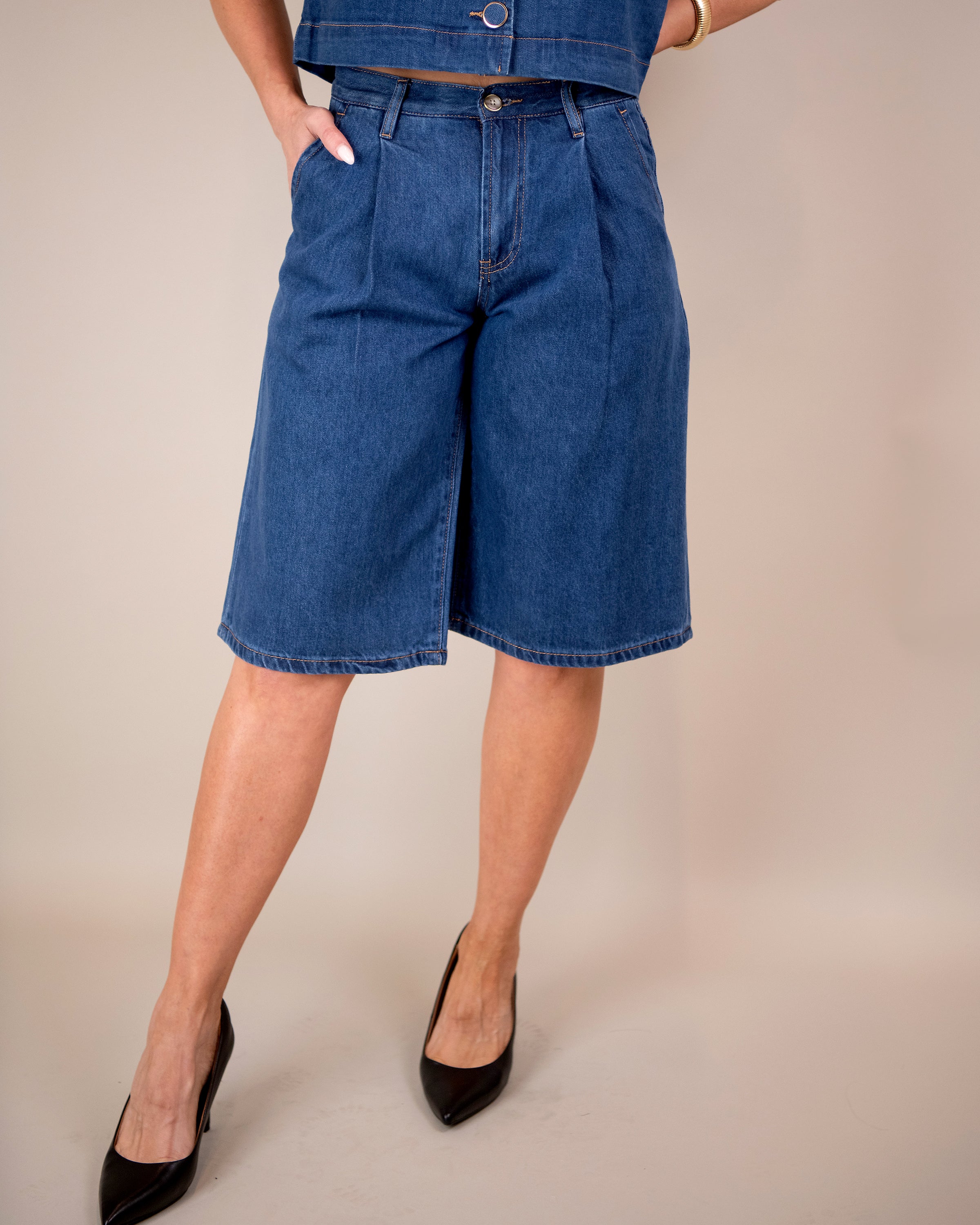 Campbell Bermuda Short