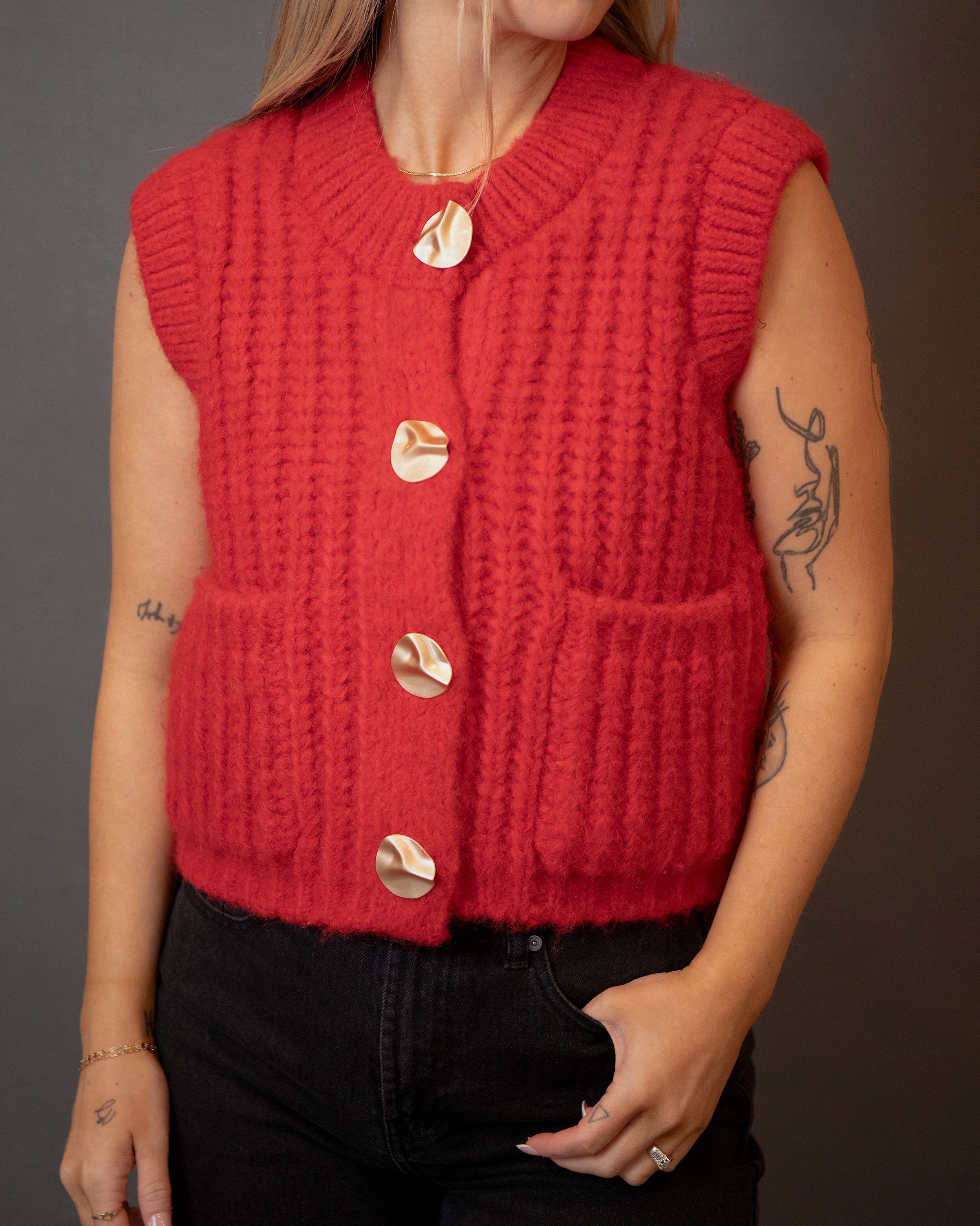 Savoya Sweater Vest