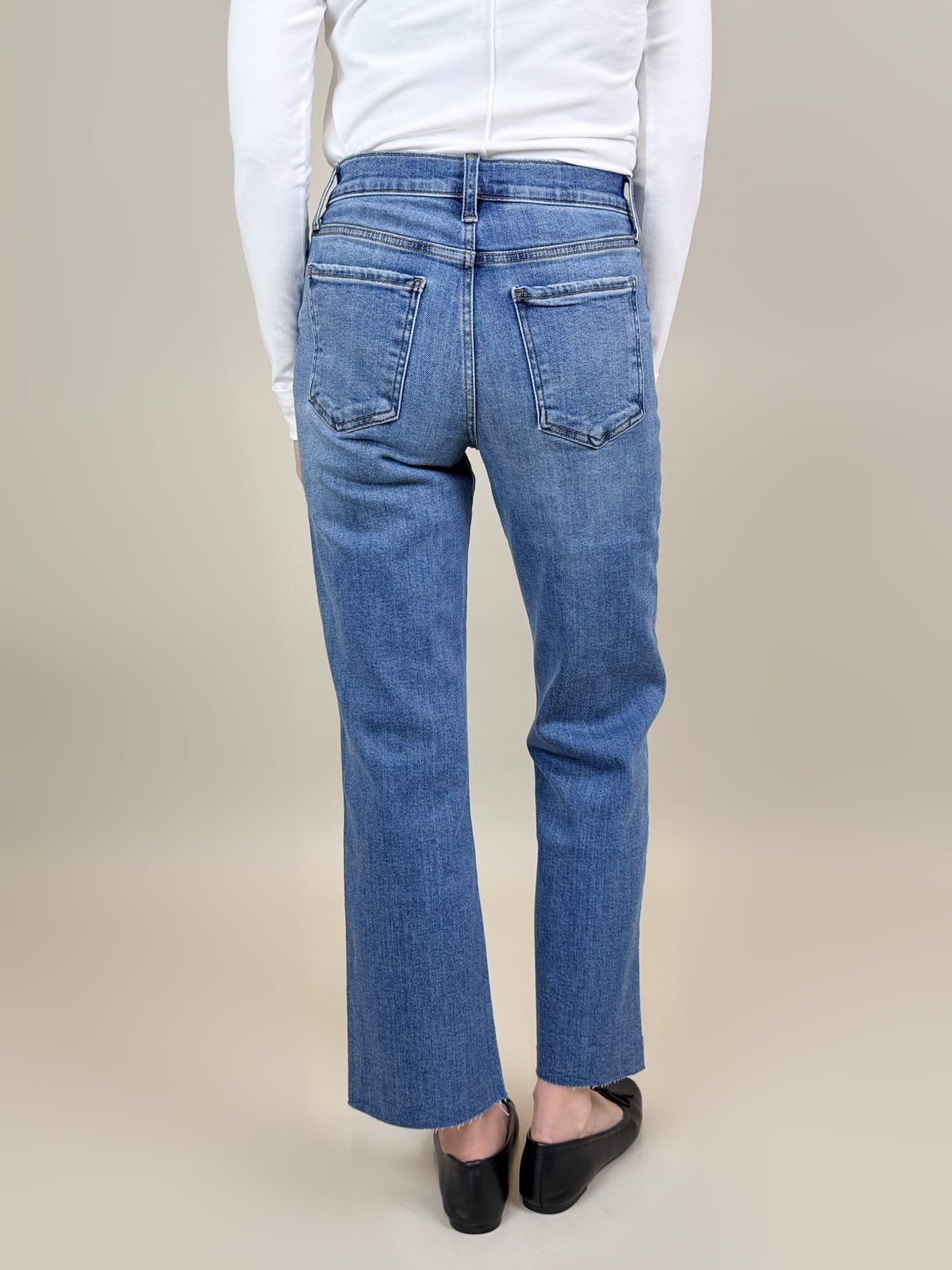Avery Straight Leg Denim