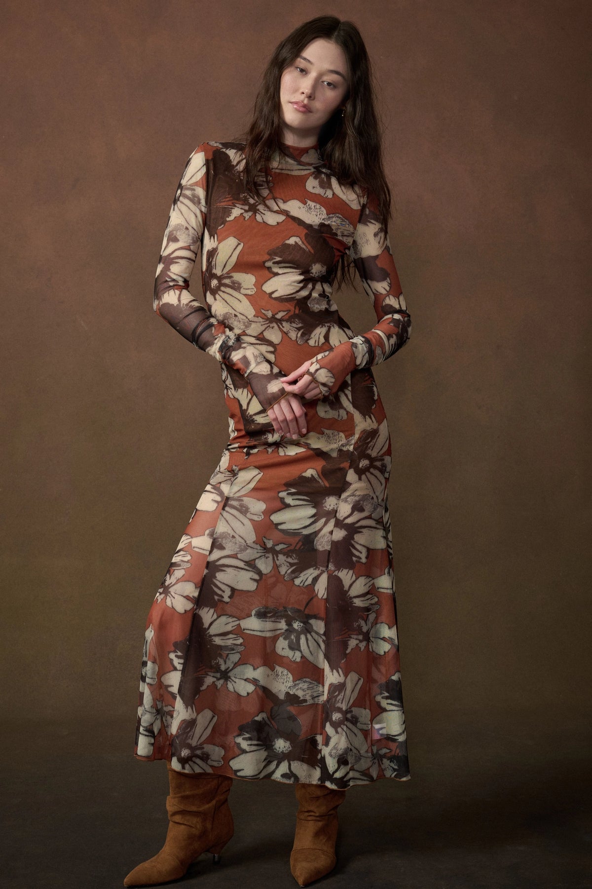 Mariana Floral Dress