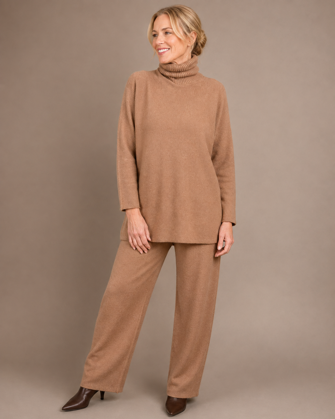 Camila Turtleneck Sweater