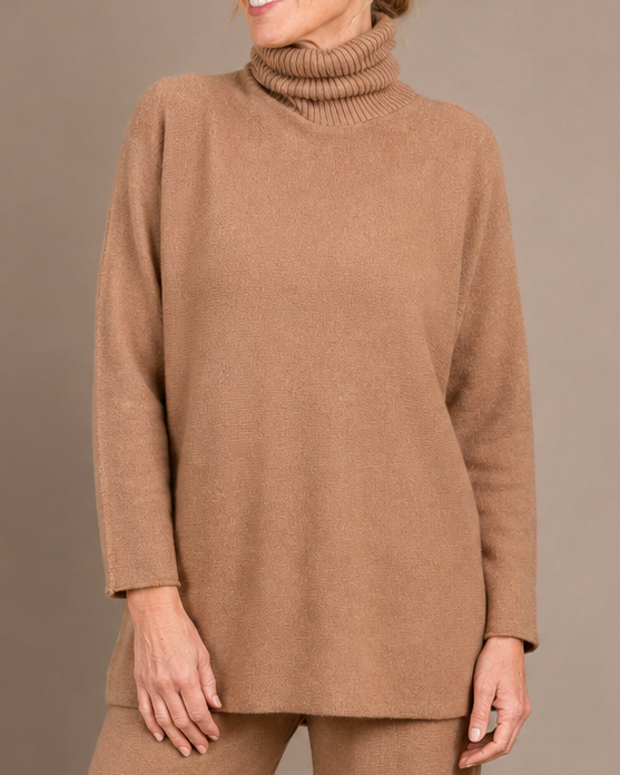 Camila Turtleneck Sweater