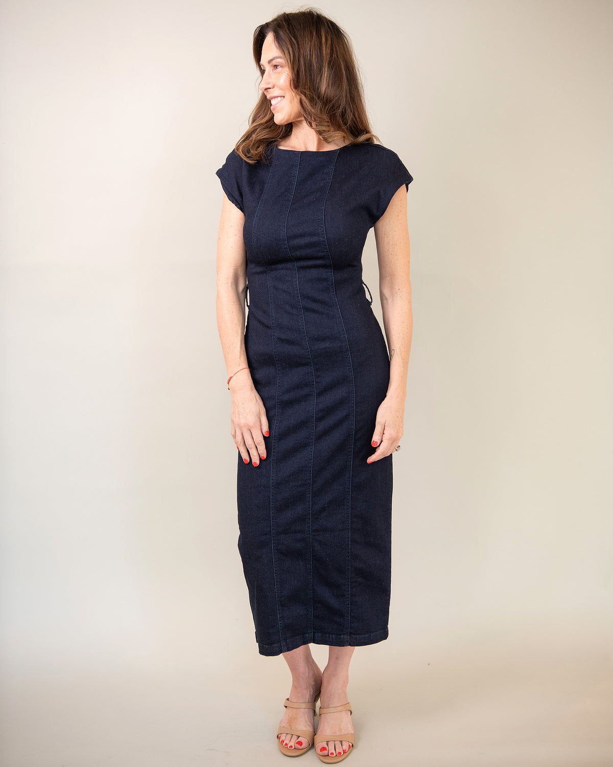 Zyri Denim Dress