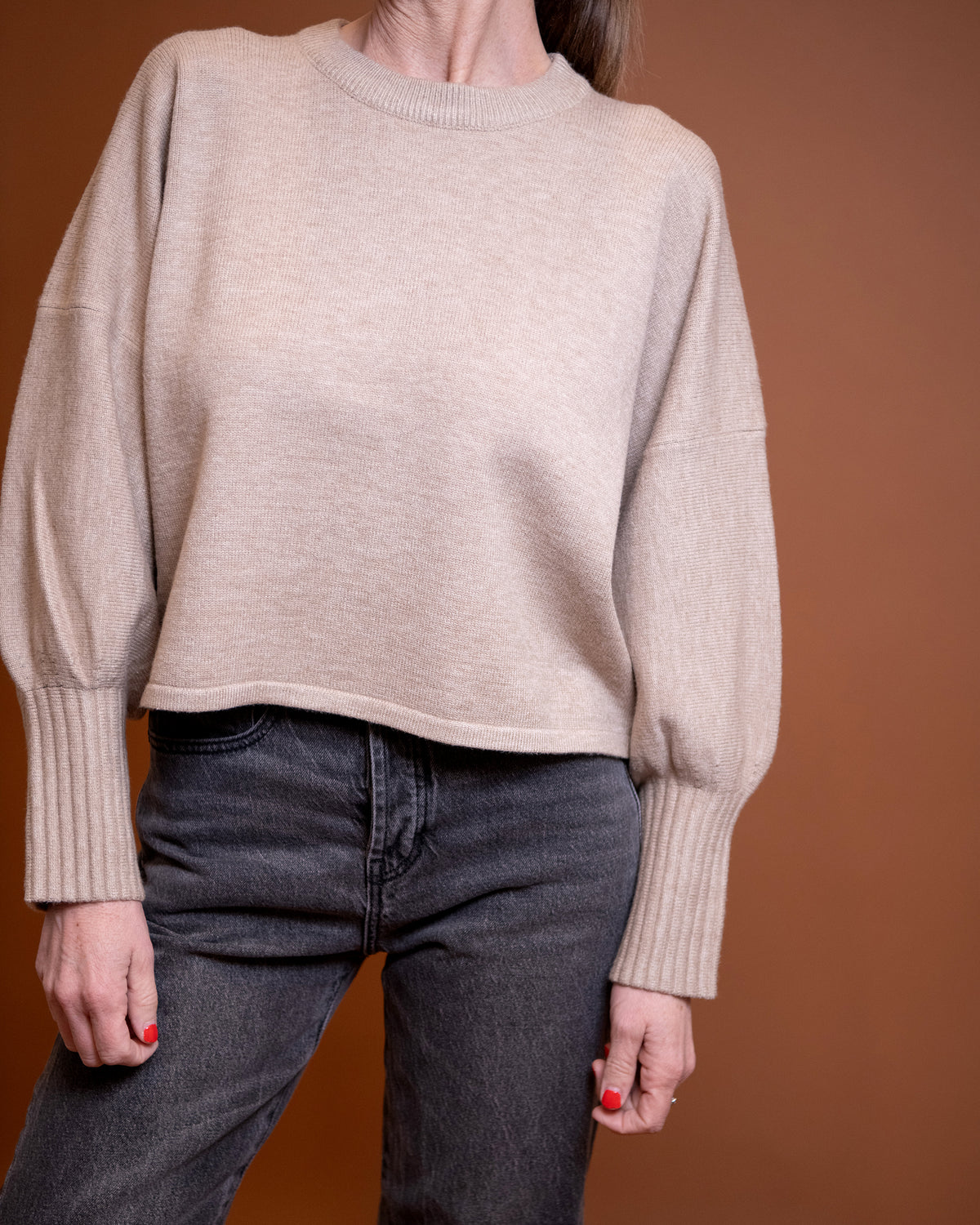 Lily Knitted Sweater