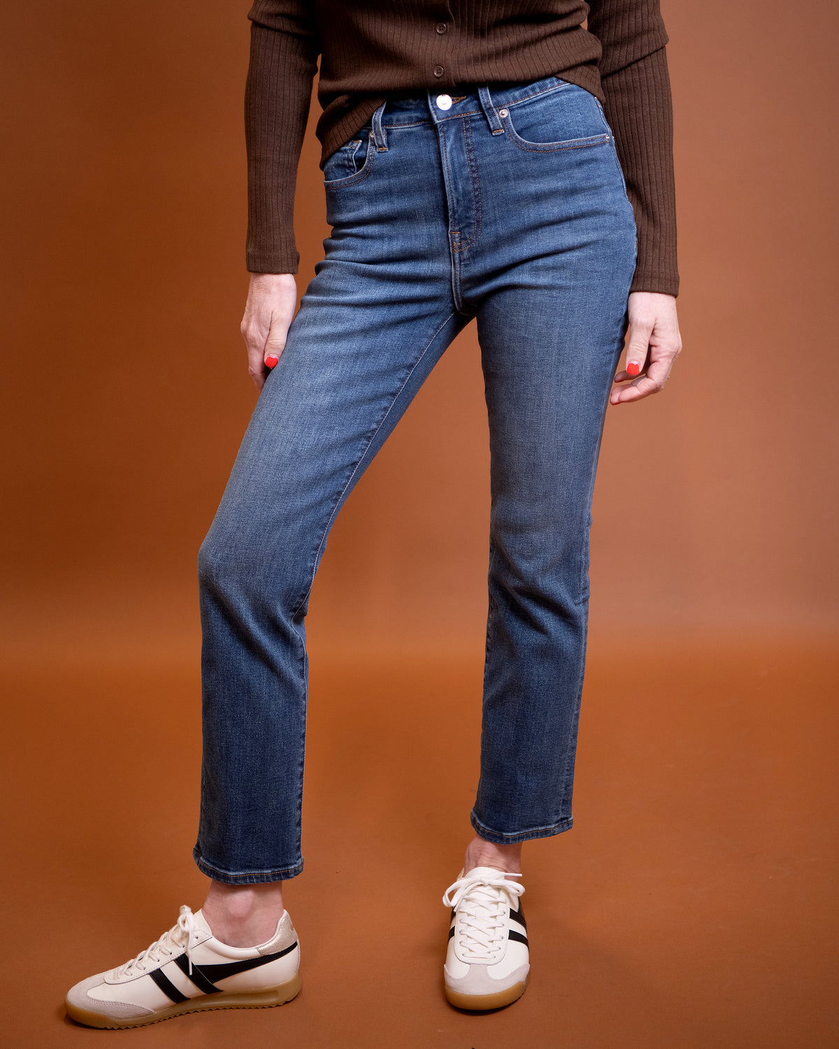 Good Legs Straight Jeans