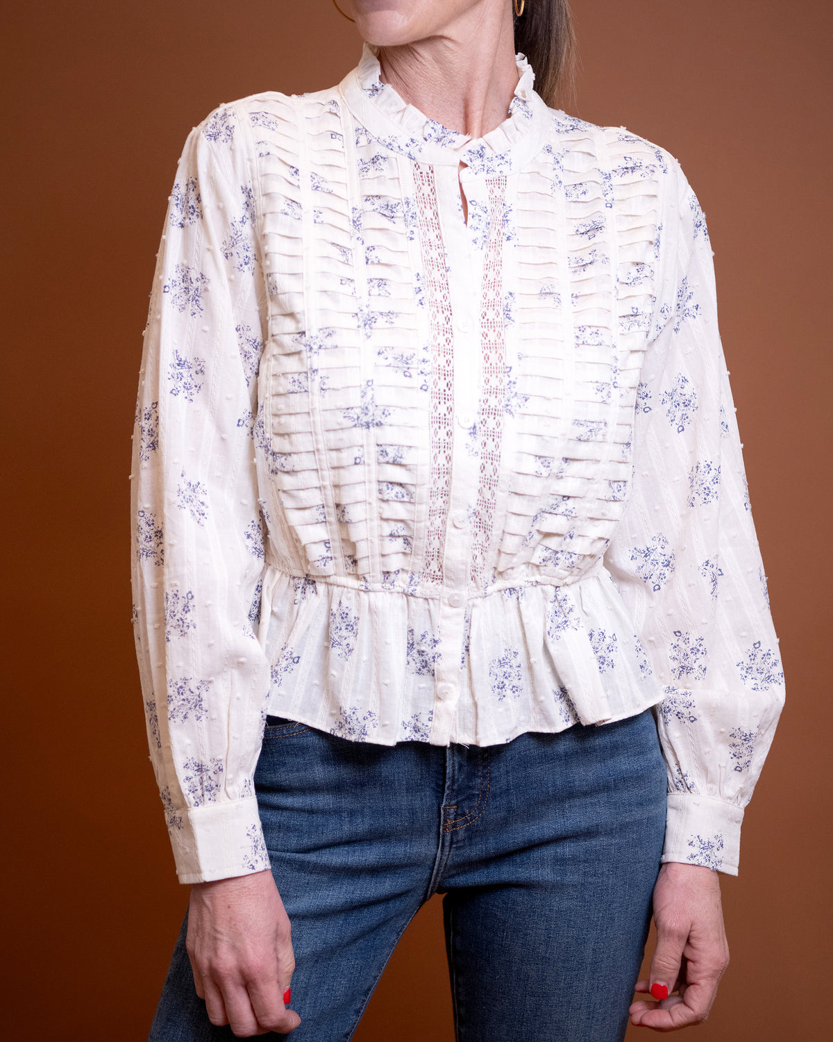 Eleanor Floral Top