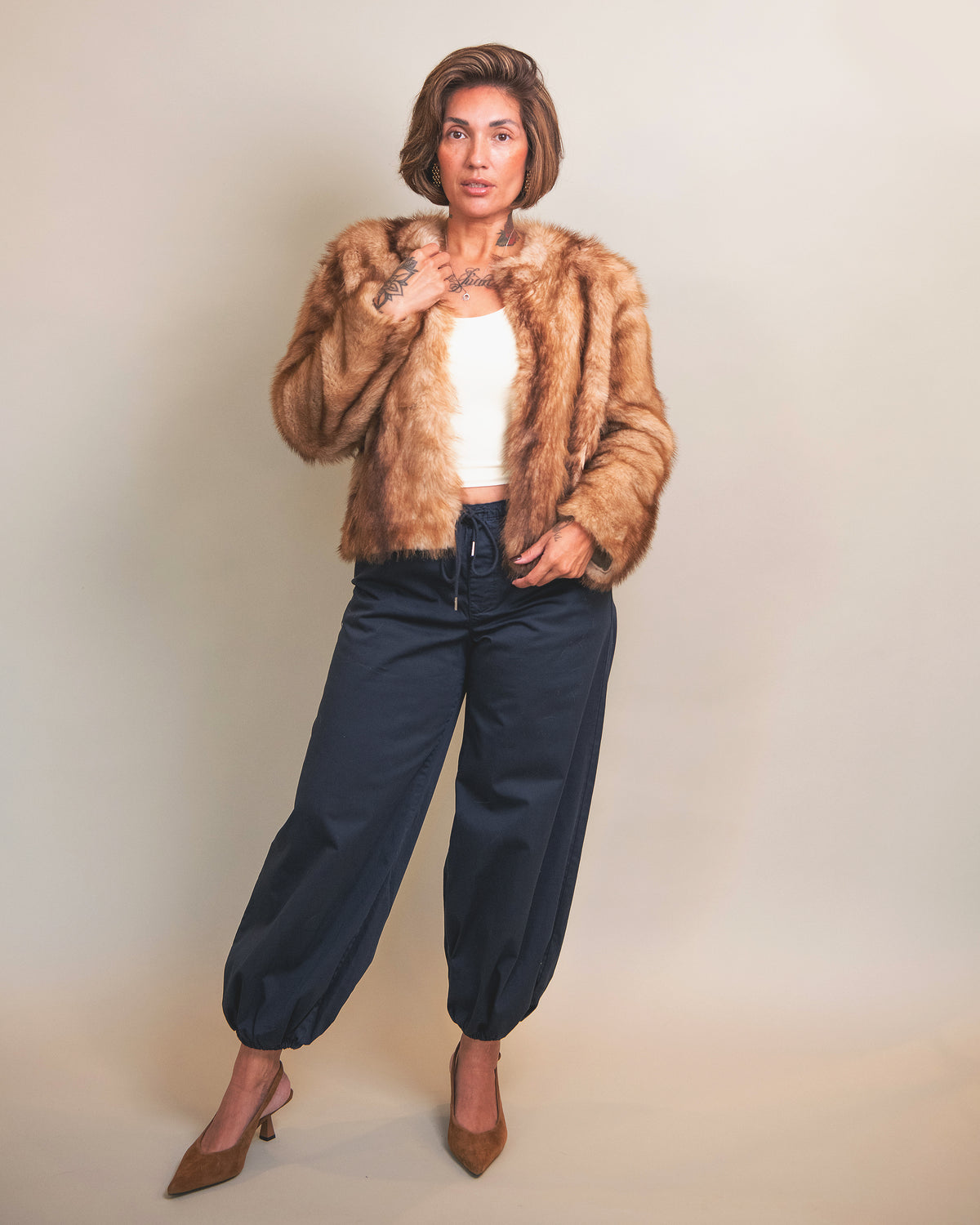Carrie Faux Fur Jacket