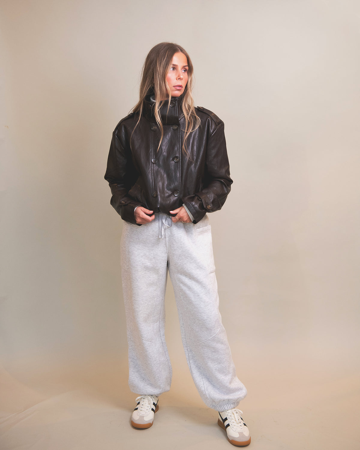 Fleeced Terry Flow Jogger