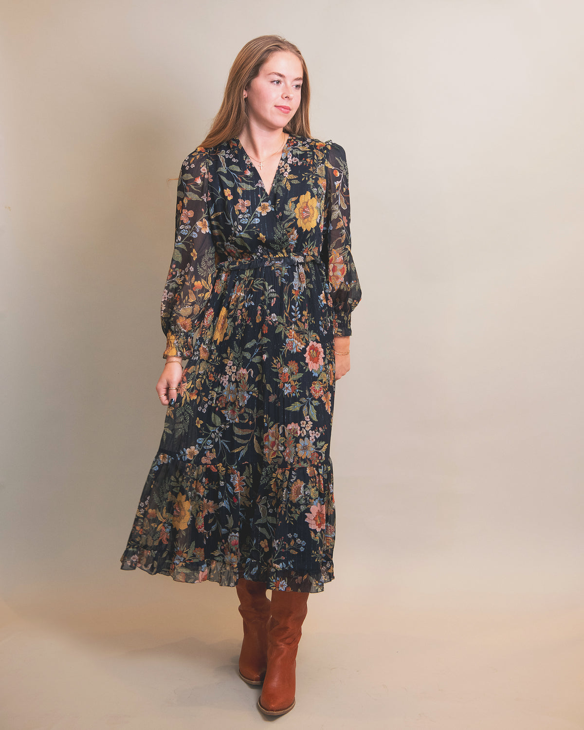 Willow Floral Dress