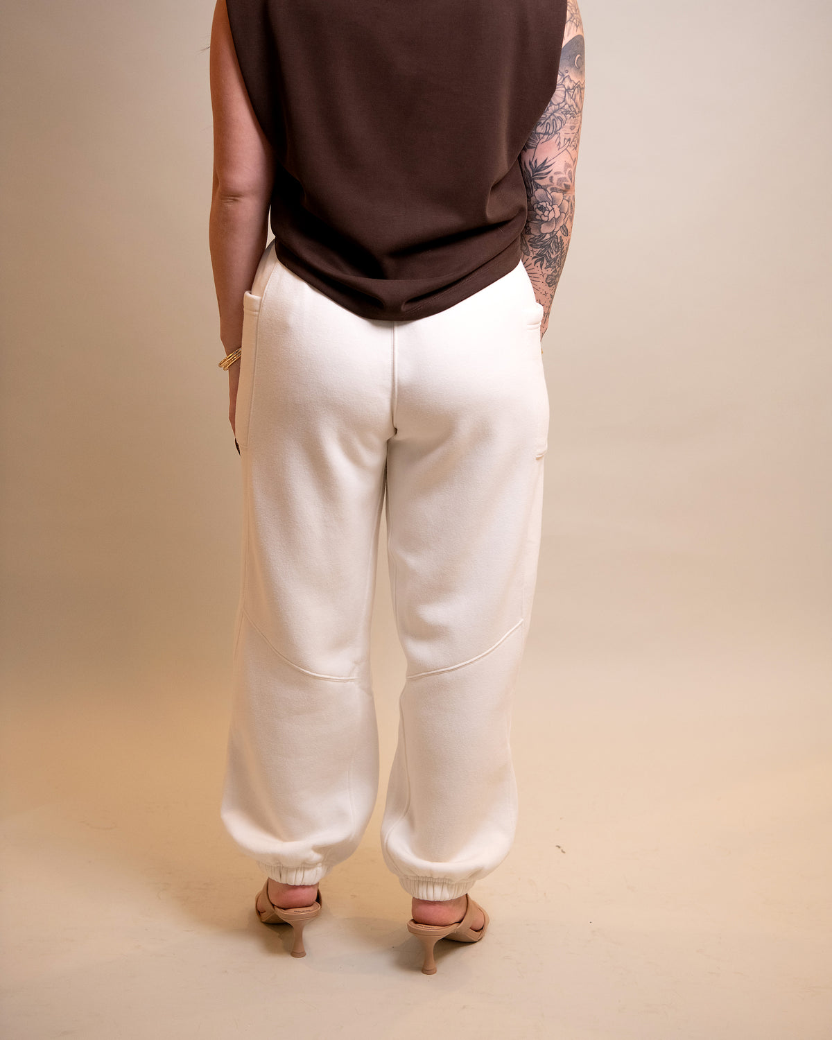 Fleeced Terry Flow Jogger