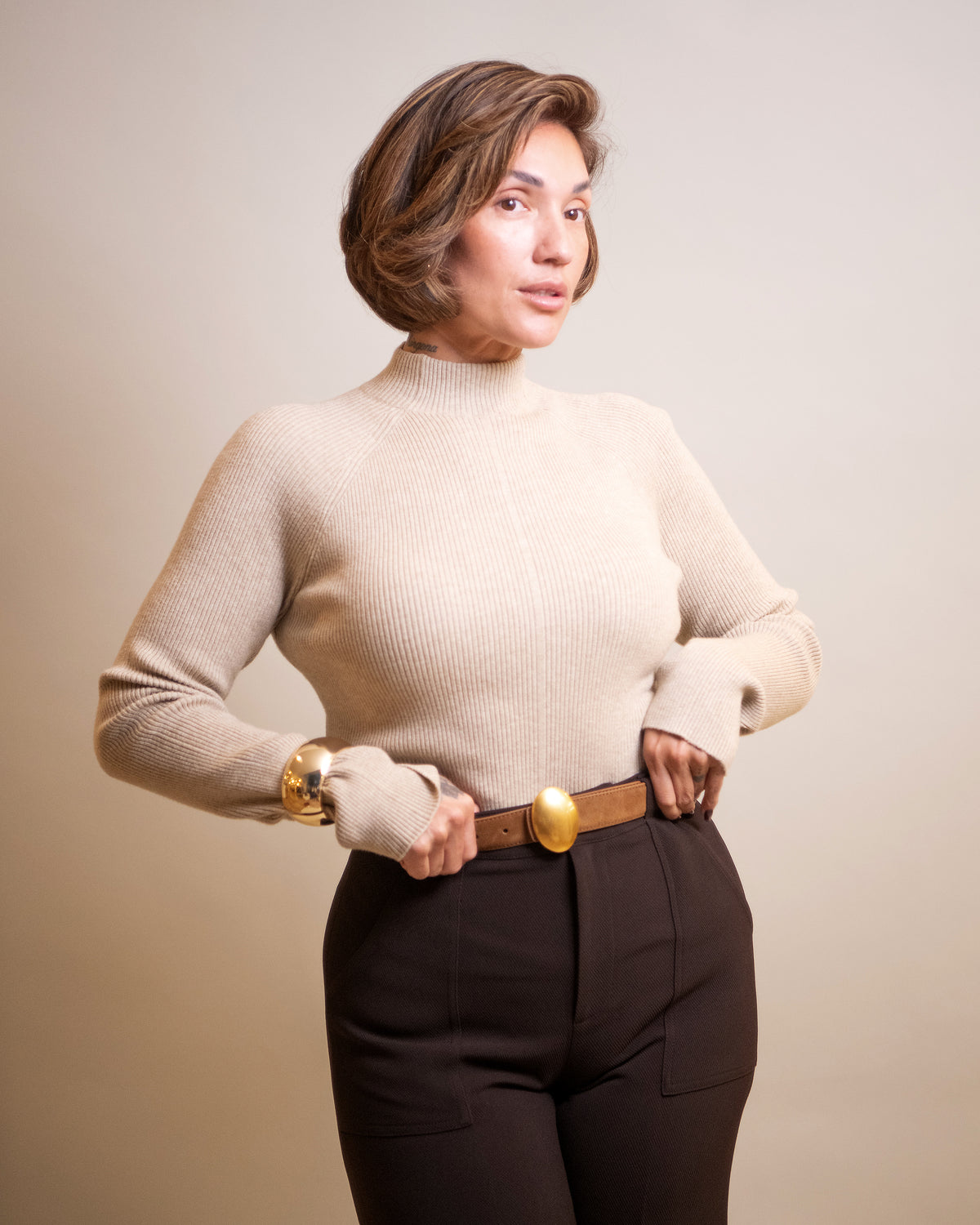 Cora Turtleneck Sweater