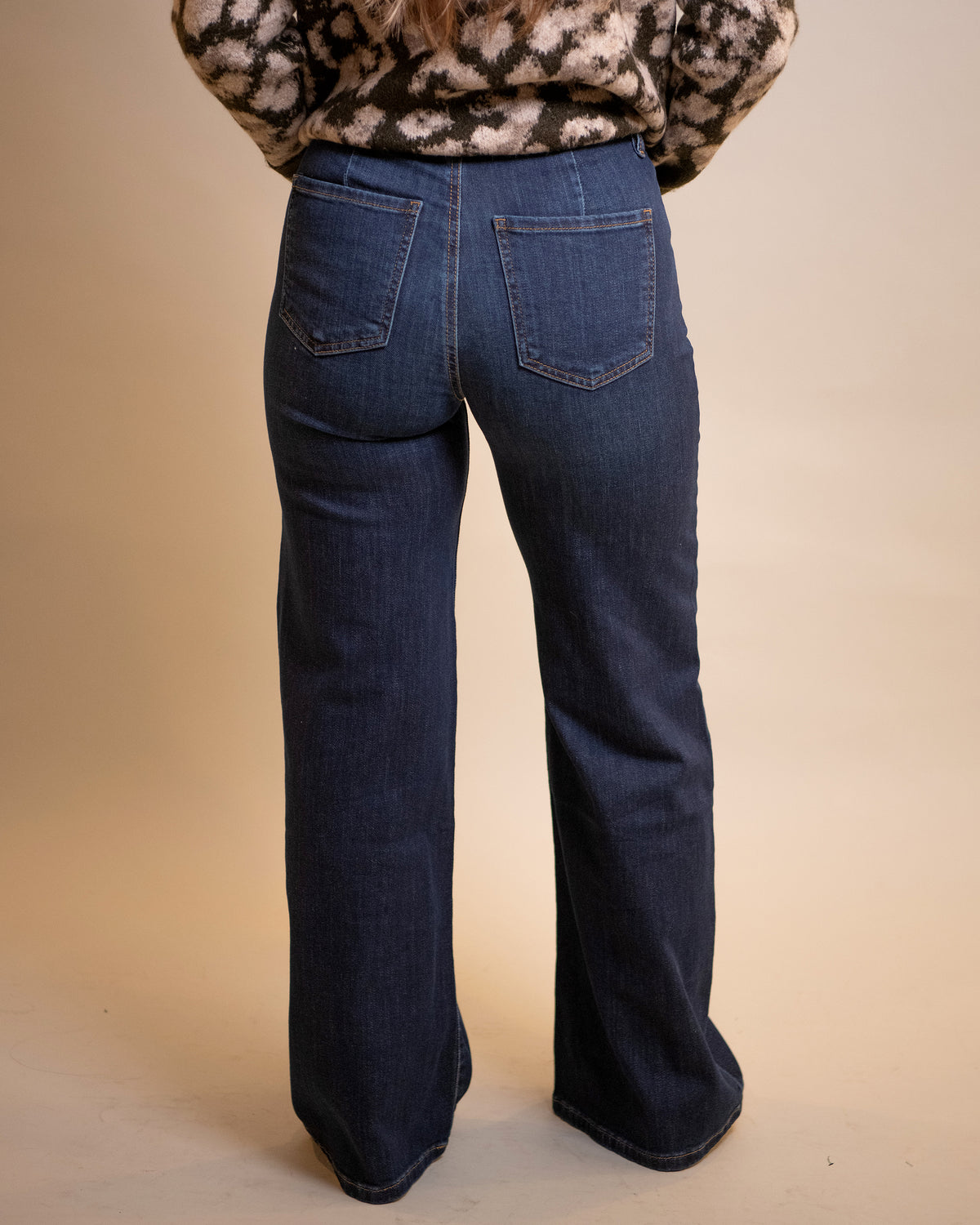 Maya Wide Leg Denim