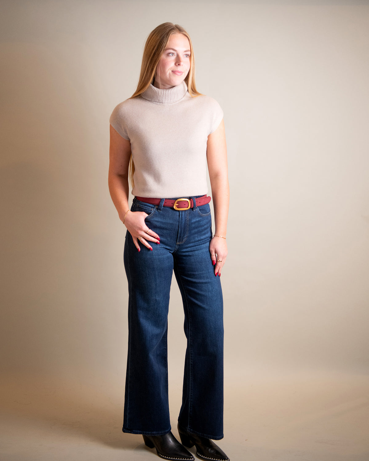 Anessa Wide Leg Denim