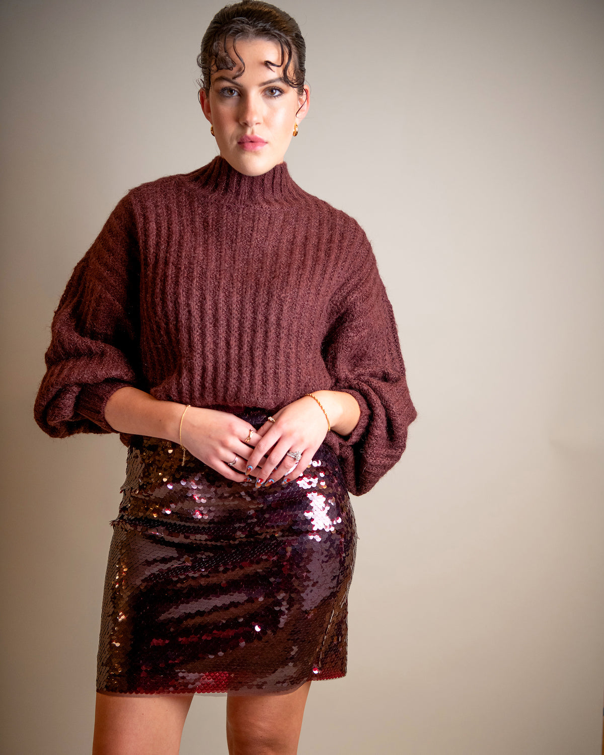 Kacy Ribbed Sweater