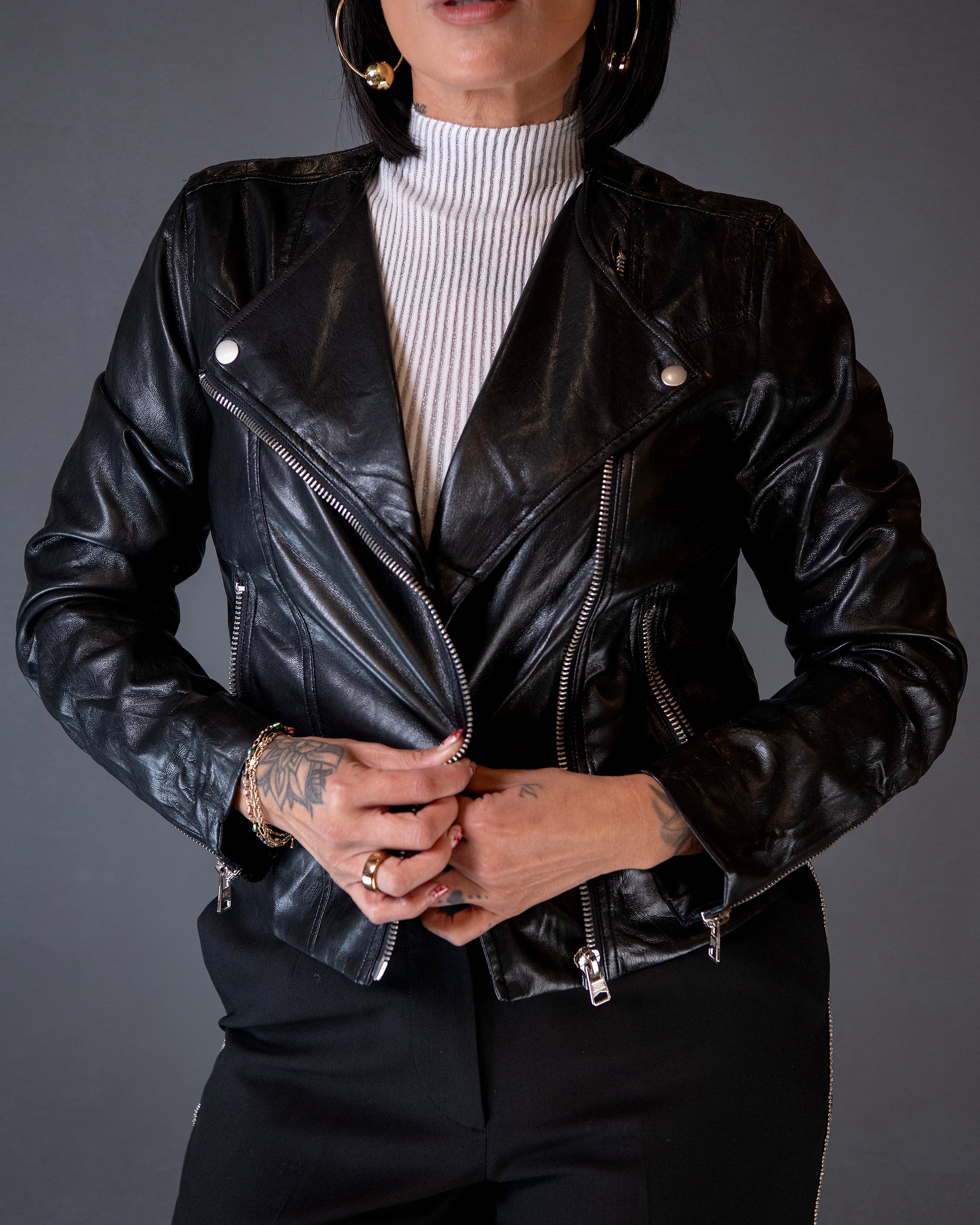 Hilty Mockneck Top