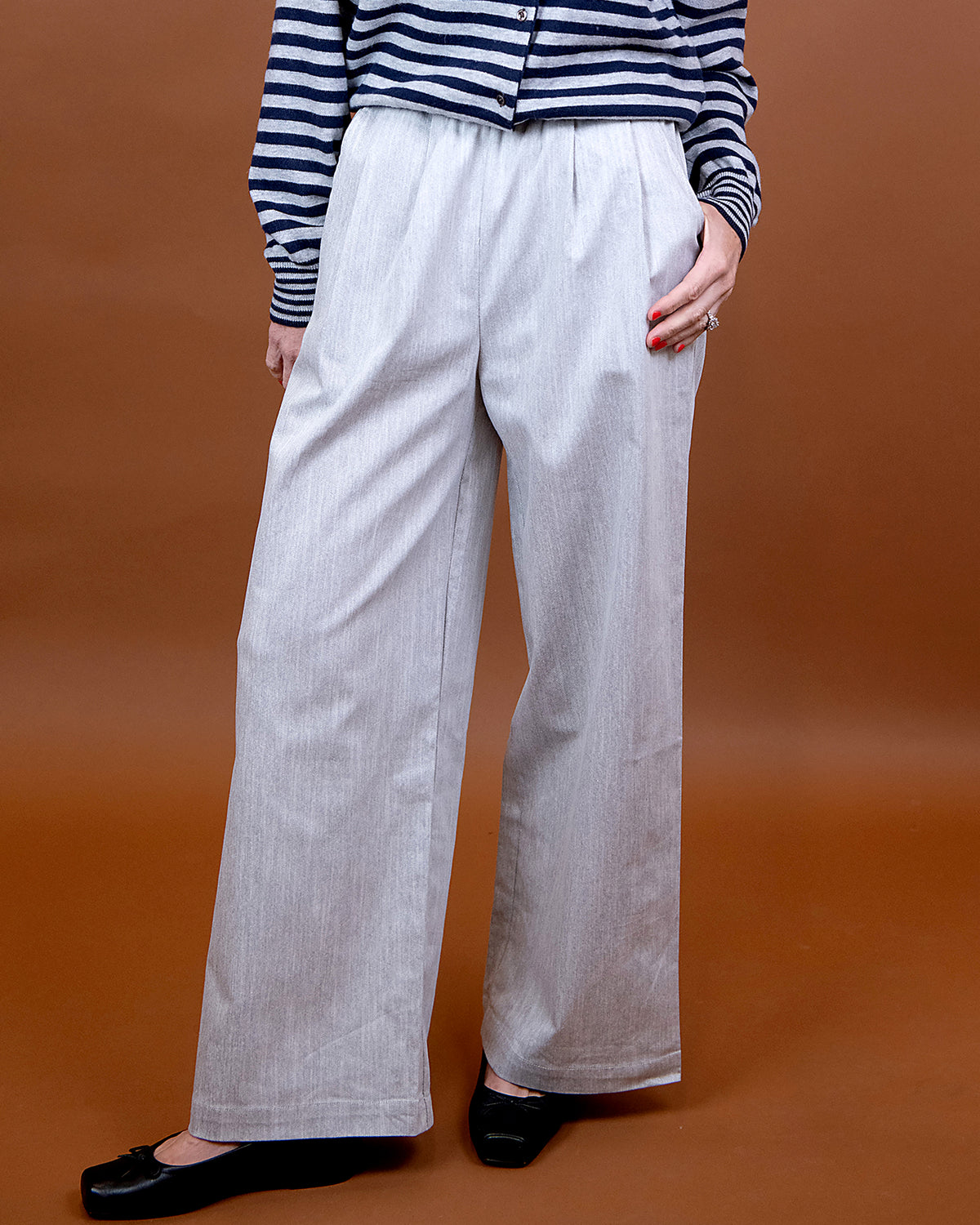 Adaline Pleated Trouser