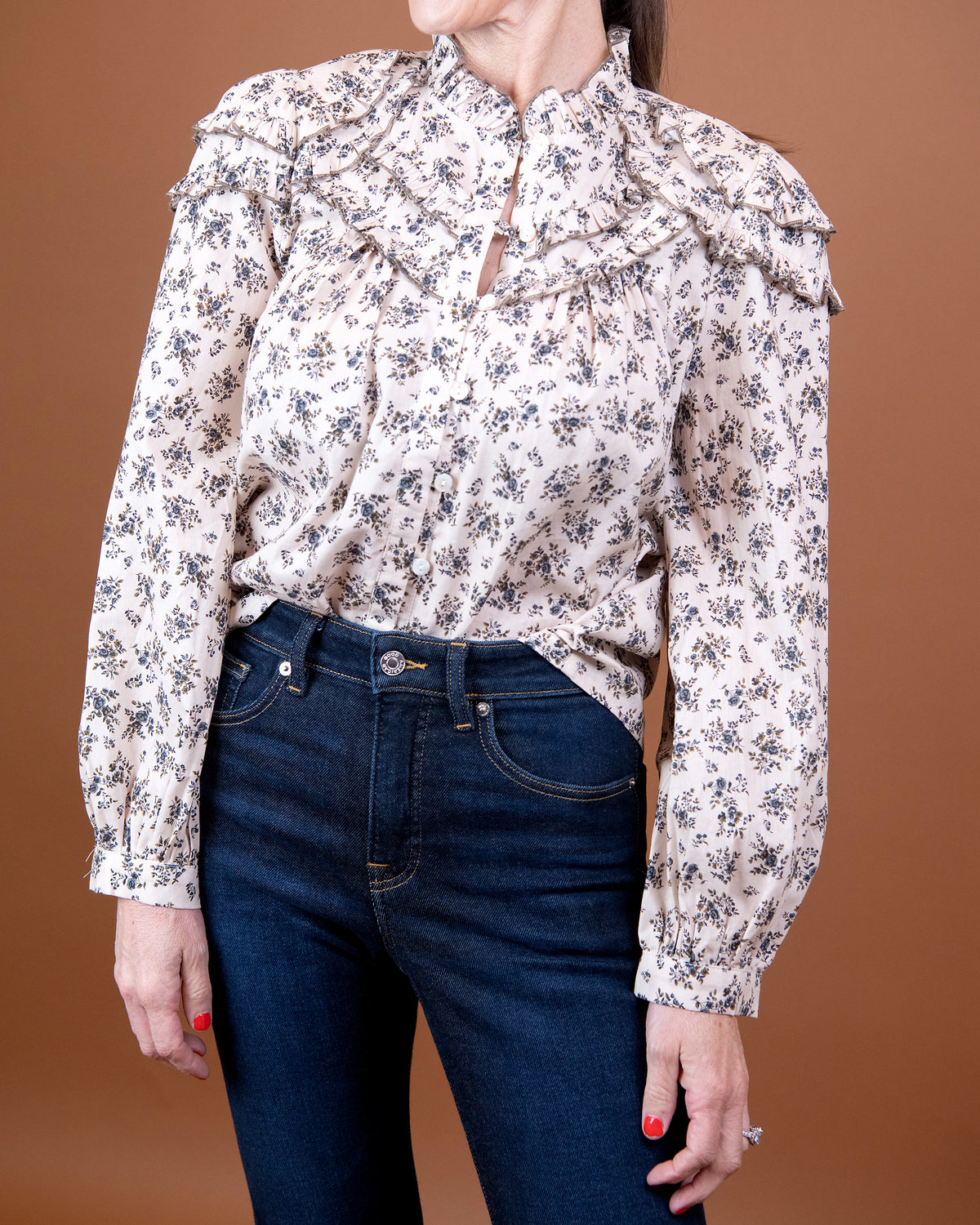 Daisy Floral Top