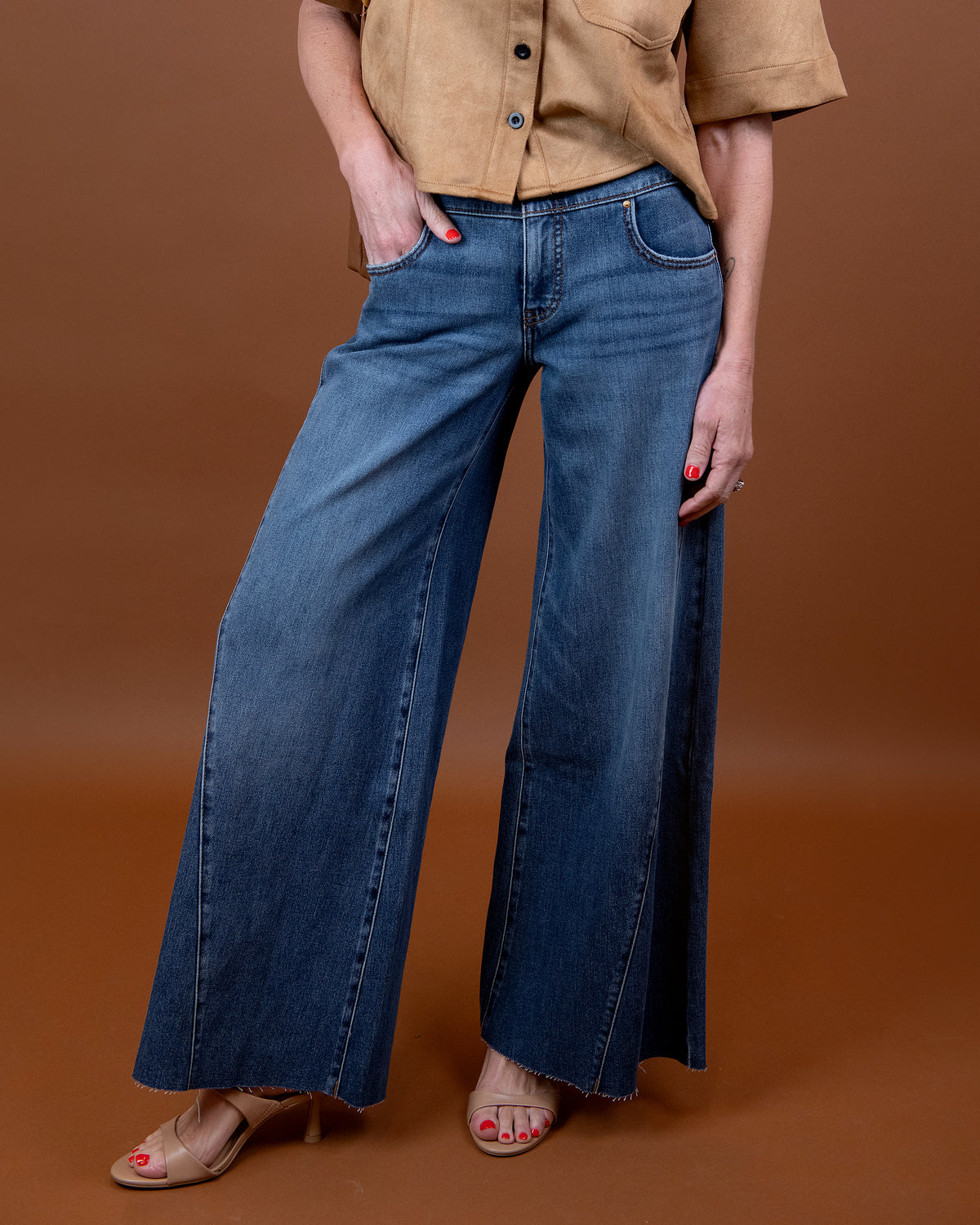 Blake Wide Leg Denim