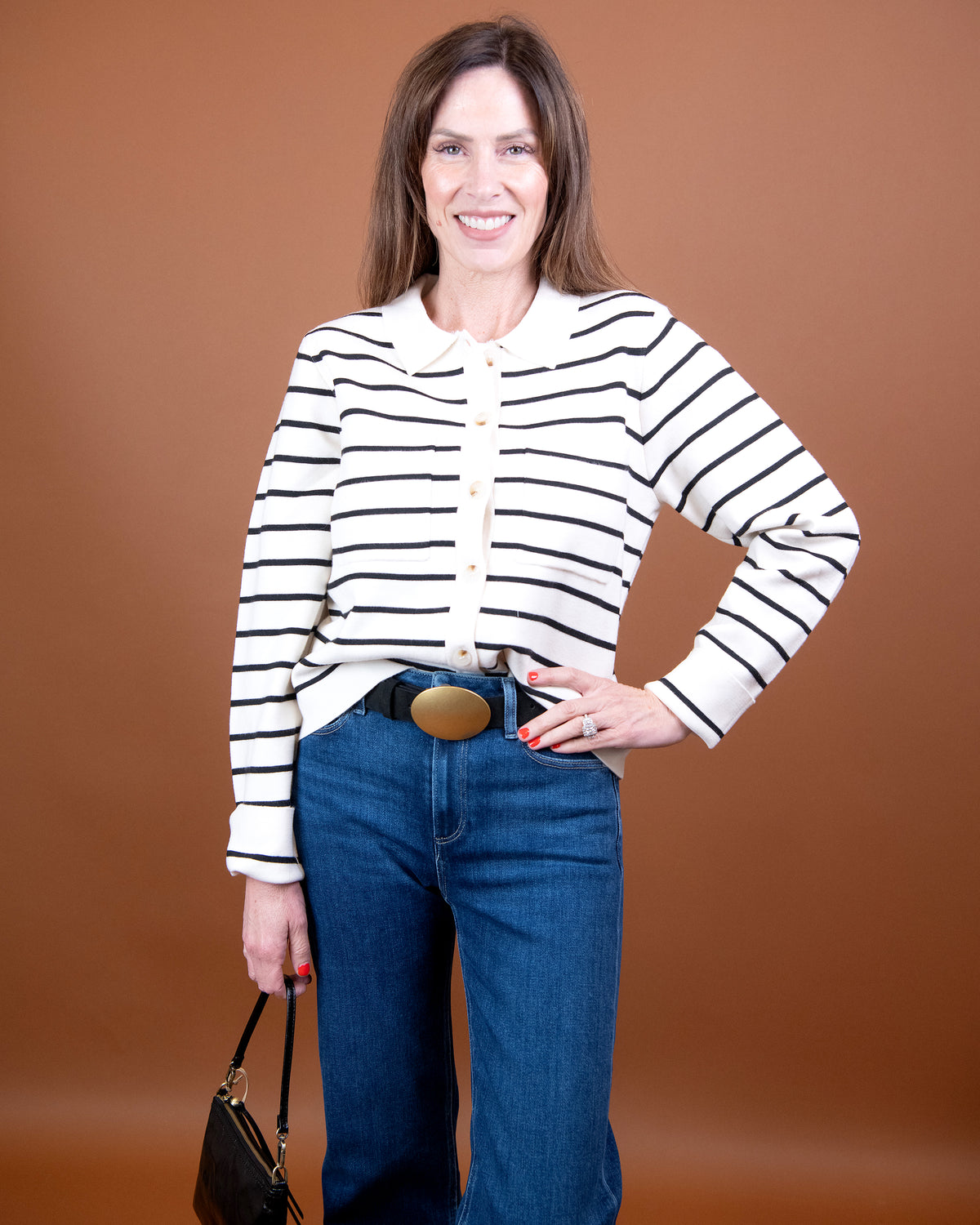 Clyde Striped Sweater