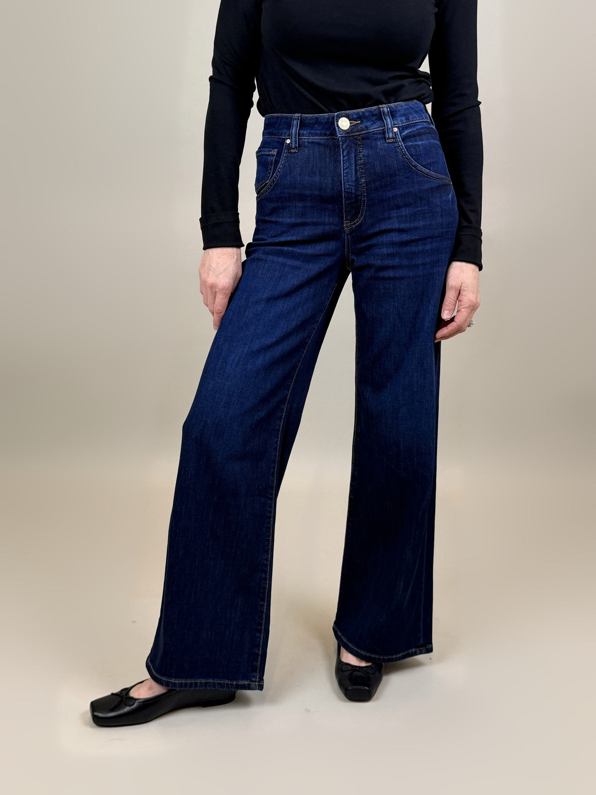 Maya Wide Leg Denim