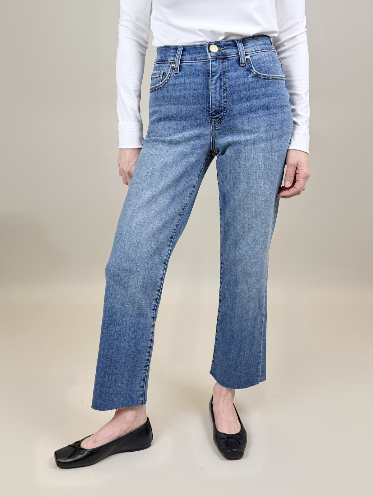 Avery Straight Leg Denim